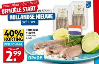 Hoogvliet Hollandse Nieuwe aanbieding