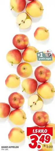 Dekamarkt Kanzi appelen aanbieding