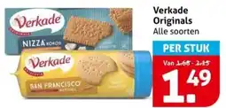 Hoogvliet Verkade Originals aanbieding