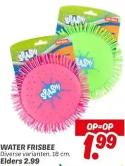 Dekamarkt Water frisbee aanbieding