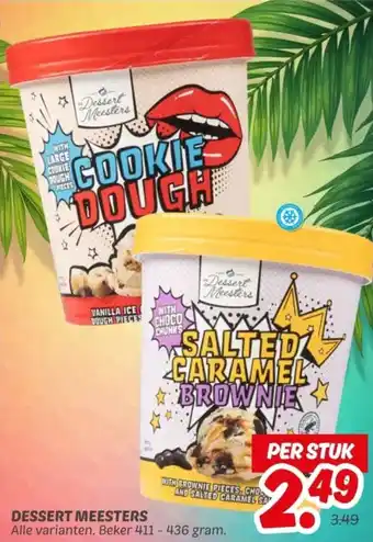 Dekamarkt Dessert Meesters aanbieding