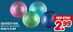 Dekamarkt Squeezy bal aanbieding