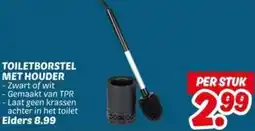 Dekamarkt Toiletborstel met houder aanbieding