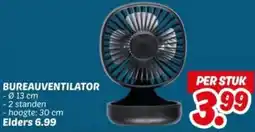 Dekamarkt Bureauventilator aanbieding