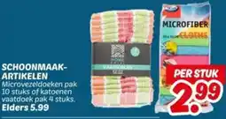 Dekamarkt Schoonmaakartikelen aanbieding