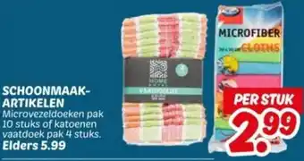 Dekamarkt Schoonmaakartikelen aanbieding