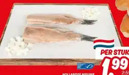 Dekamarkt Hollandse nieuwe aanbieding
