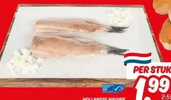 Dekamarkt Hollandse nieuwe aanbieding