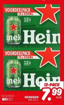 Dekamarkt Heineken aanbieding