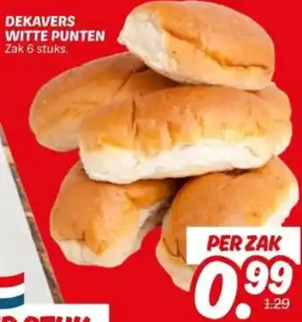 Dekamarkt Dekavers witte punten aanbieding