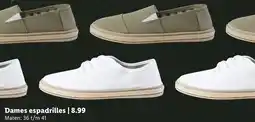 Lidl Dames espadrilles aanbieding