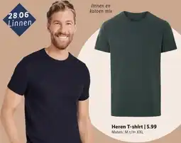 Lidl Heren T-shirt aanbieding