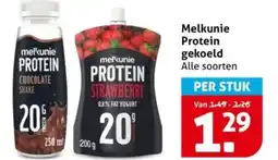 Hoogvliet Melkunie Protein gekoeld aanbieding