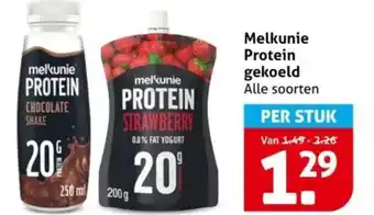 Hoogvliet Melkunie Protein gekoeld aanbieding