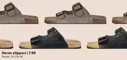 Lidl Heren slippers aanbieding