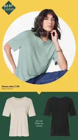 Lidl Dames shirt aanbieding