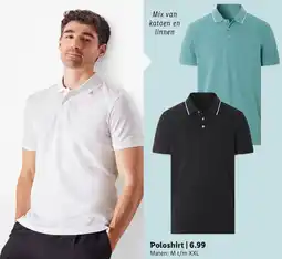 Lidl Poloshirt aanbieding