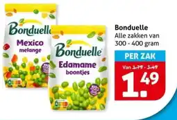 Hoogvliet Bonduelle Alle zakken van 300-400 gram aanbieding