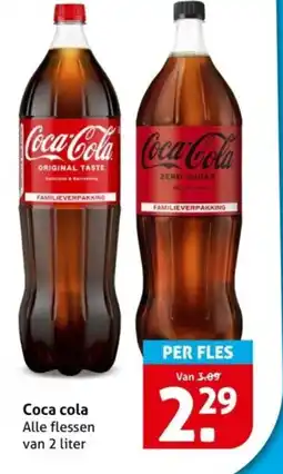 Hoogvliet Coca cola aanbieding