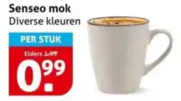 Hoogvliet Senseo mok aanbieding