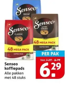 Hoogvliet Senseo koffiepads aanbieding