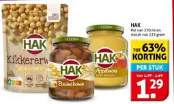 Hoogvliet HAK aanbieding