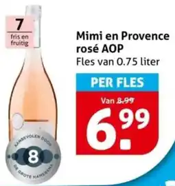 Hoogvliet Mimi en Provence rosé AOP aanbieding