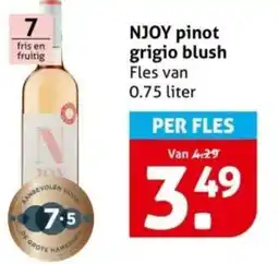 Hoogvliet NJOY pinot grigio blush aanbieding
