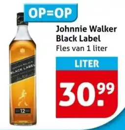 Hoogvliet Johnnie Walker Black Label aanbieding