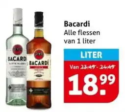 Hoogvliet Bacardi aanbieding