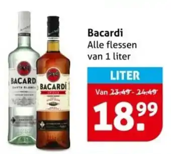 Hoogvliet Bacardi aanbieding
