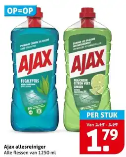Hoogvliet Ajax allesreiniger aanbieding