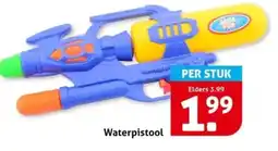 Hoogvliet Waterpistool aanbieding