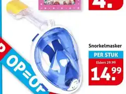 Hoogvliet Snorkelmasker aanbieding
