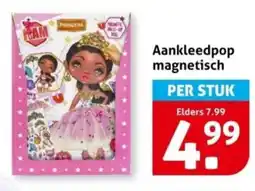 Hoogvliet Aankleedpop magnetisch aanbieding