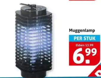 Hoogvliet Muggenlamp aanbieding