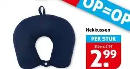 Hoogvliet Nekkussen aanbieding