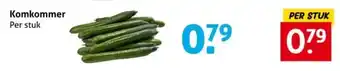 Hoogvliet Komkommer aanbieding