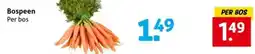 Hoogvliet Bospeen aanbieding