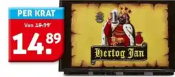 Hoogvliet Hertog Jan aanbieding