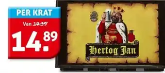 Hoogvliet Hertog Jan aanbieding