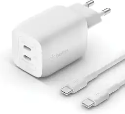 Amazon Belkin WCH013vf2MWH-B6 Wit Binnen aanbieding