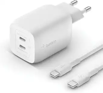 Amazon Belkin WCH013vf2MWH-B6 Wit Binnen aanbieding