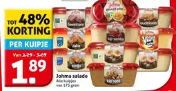 Hoogvliet Johma salade aanbieding
