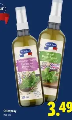 Lidl Oliespray aanbieding