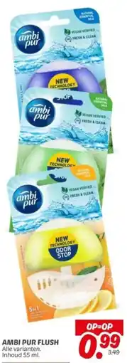 Dekamarkt Ambi pur flush aanbieding