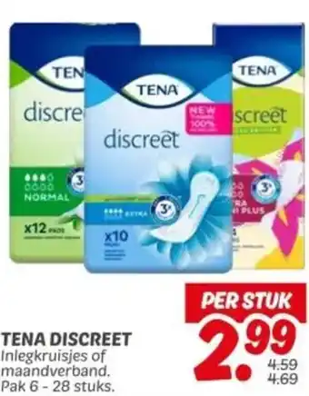 Dekamarkt Tena discreet aanbieding