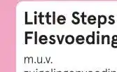 Etos Little Steps Flesvoeding aanbieding