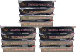 Bol.com THM Instant BBQ - Wegwerp barbecue -12 stuks aanbieding