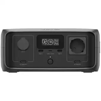 ANWB Ecoflow River 3 UPS 10ms Power Station Zwart aanbieding